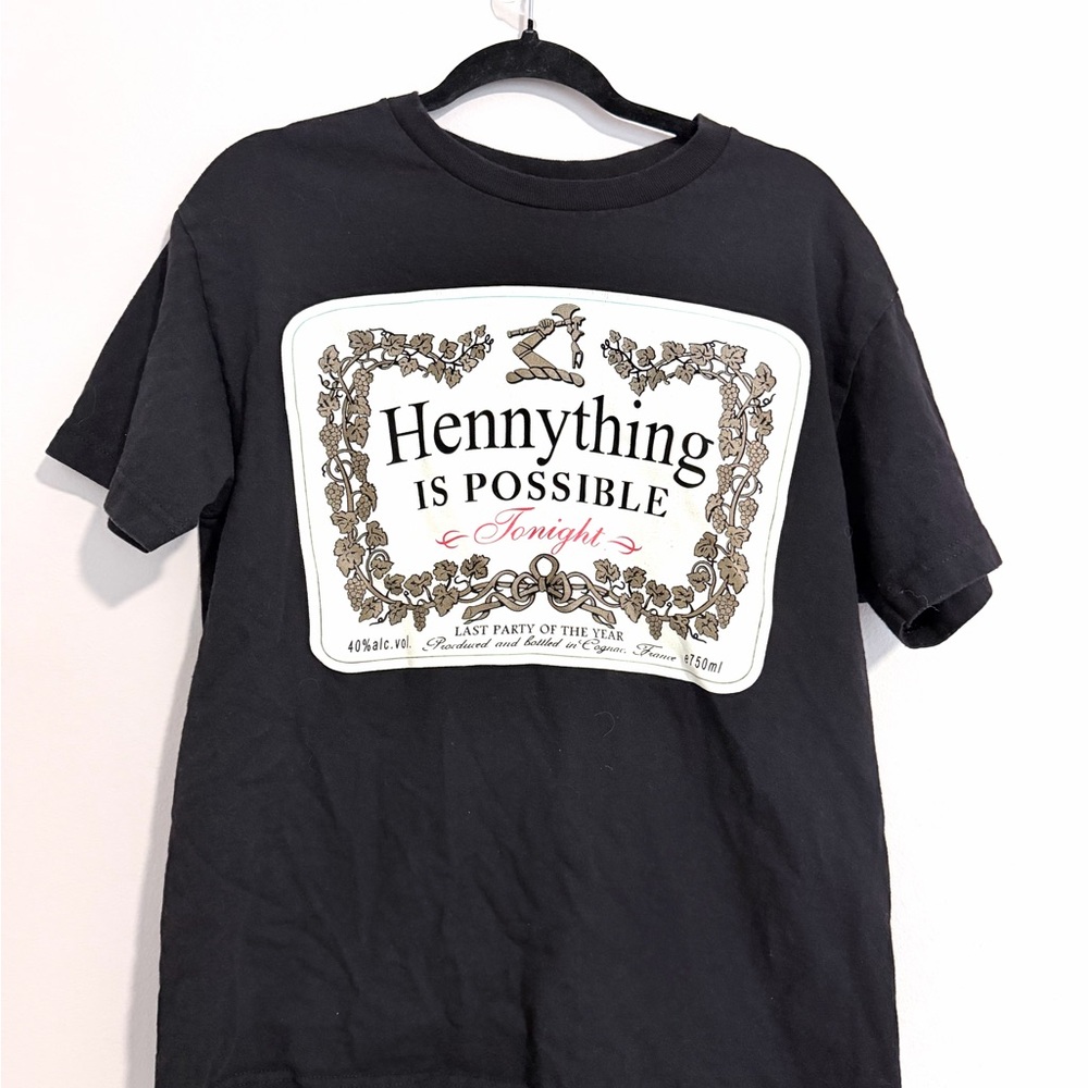 Fashion Nova Men Black Tee